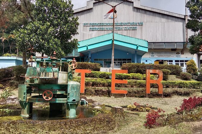 Volcano, Hot Spring, Tea Factory, rice fields and Coffee Tour - Kebun Teh Ciater and the making of black tea