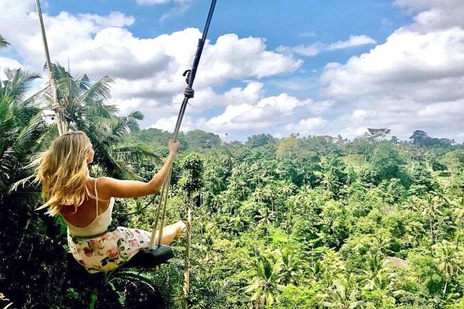 Water Rafting adventure with Jungle Swing & rice terraces - Lunch, coffee, and the human side of the day