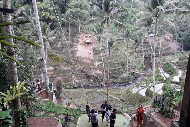 Water Rafting adventure with Jungle Swing & rice terraces - Optional quad biking: check before adding it