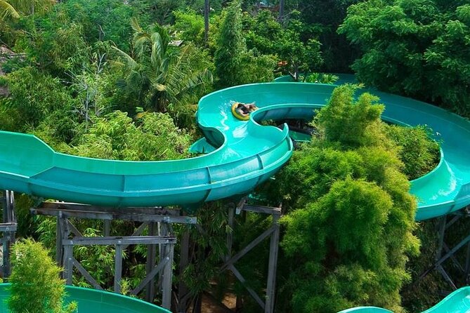 Waterbom Bali Tickets - Single Day Pass - The Climax and Waterbom’s High-Speed Slides