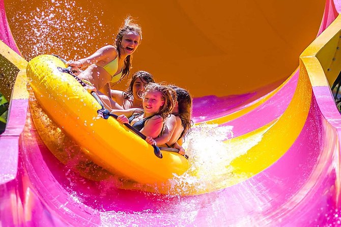 Waterbom Bali Tickets with Private Transfers - Climax, Smashdown 2.0, and Pipeline