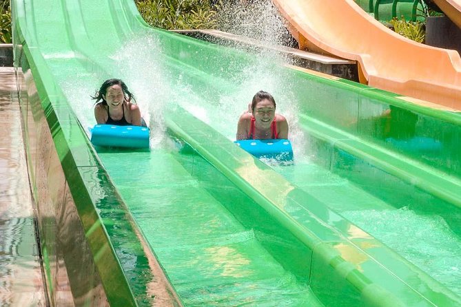 Waterbom Bali Tickets with Private Transfers - Four hours inside the park