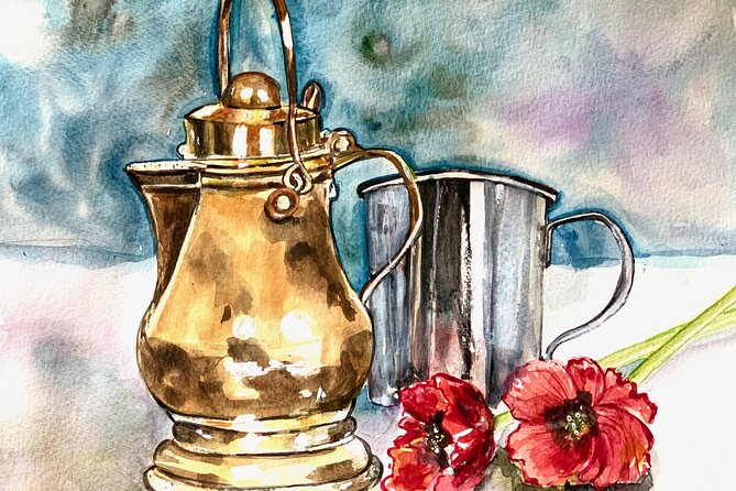 Watercolor & Wellness : A Healing Art Therapy Experience - What the Jakarta watercolor therapy session is really about
