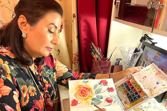 Watercolor & Wellness : A Healing Art Therapy Experience - One project, with room for personal choice