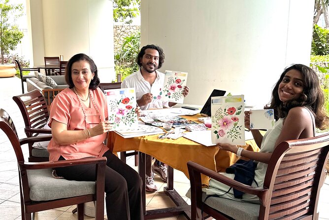 Watercolor & Wellness : A Healing Art Therapy Experience - What Pavan Kapoor brings to the session