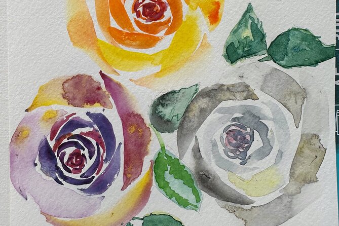 Watercolor & Wellness : A Healing Art Therapy Experience - Arriving at Lingkar Mega Kuningan
