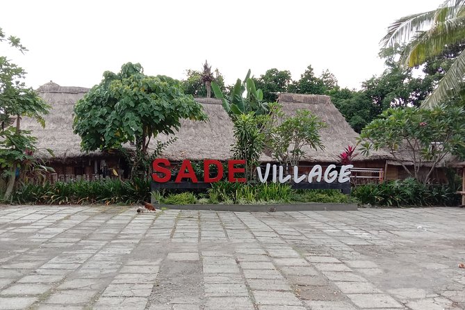 Waterfall Tour And Sasak Traditional Tour - Sukarara Village and the skill of songket weaving