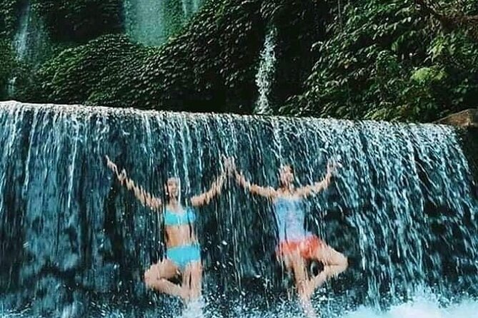 Waterfall Tour And Sasak Traditional Tour - Batik painting adds another hands-on craft stop