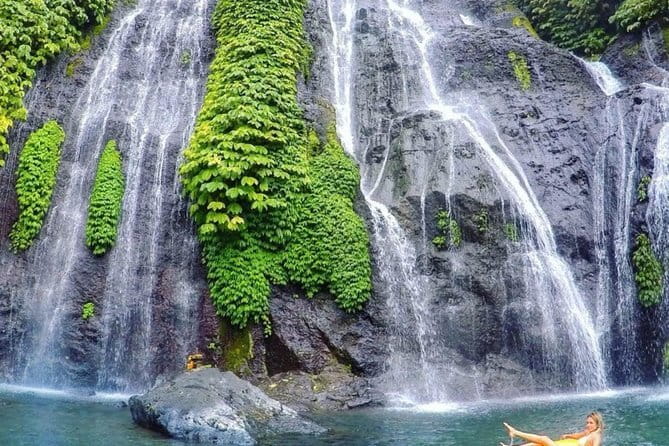 Waterfall Tour: North Bali Best Waterfalls - Beji Griya, the quiet first waterfall