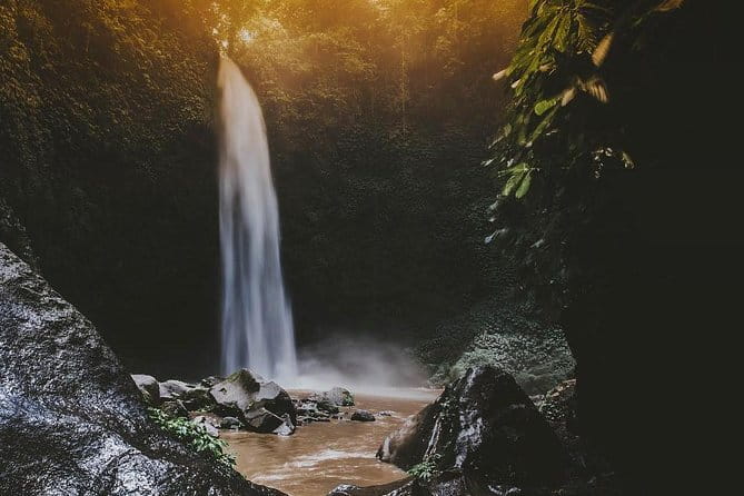 Waterfall Tour: North Bali Best Waterfalls - Leke Leke, a jungle setting made for pictures