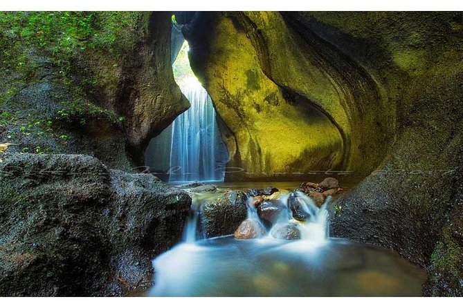 Waterfall Tour:Tegenungan-Kanto Lampo-Tukad Cepung and Tibumana- Free transport - Tukad Cepung: a dramatic final waterfall