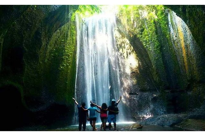 Waterfall Tour:Tegenungan-Kanto Lampo-Tukad Cepung and Tibumana- Free transport - Why four waterfalls can work in one day