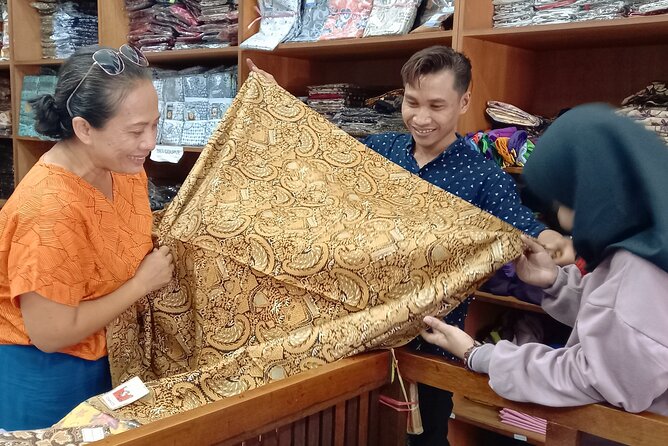 Well-Guided Local Textile Tour of Denpasar - Key points about this Denpasar textile walk