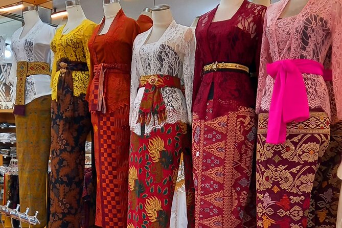 Well-Guided Local Textile Tour of Denpasar - Why Denpasar is the right place for a textile tour