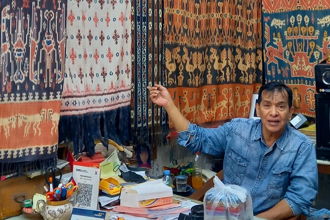 Well-Guided Local Textile Tour of Denpasar - Jalan Sulawesi, Denpasar’s fabric center