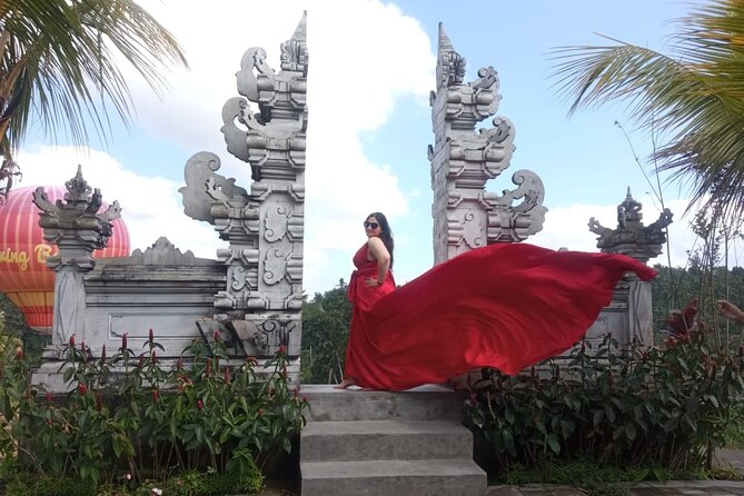 Wonderful of Ubud Private Guided Tour - The Happy Swing stop and its limits
