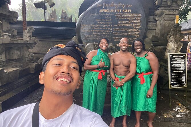 Wonderful of Ubud Private Guided Tour - Ending at Tegenungan Waterfall