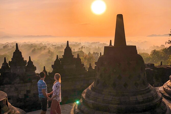 Yogyakarta: Borobudur Temple Climb Up and Prambanan Temple Tour - Key things to know before booking