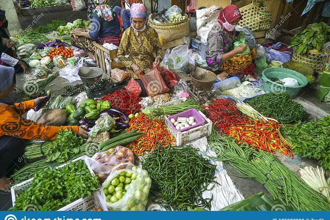 Yogyakarta Cooking Class and Market Tour - From your Yogyakarta hotel to the morning market