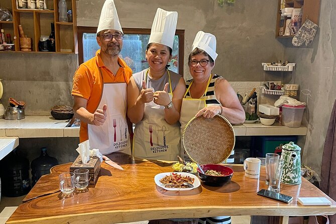 Yogyakarta Cooking Class and Market Tour - Lunch tastes better when you helped make it