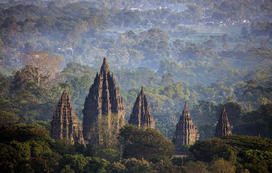 Yogyakarta: Prambanan Temple Entrance Ticket - The Trimurti temples and the towering Shiva shrine
