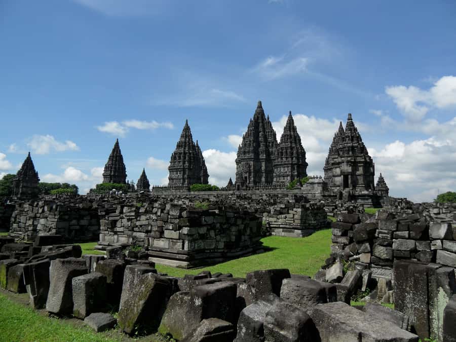 Yogyakarta: Prambanan Temple Entrance Ticket - Reading the carved reliefs instead of only taking photos