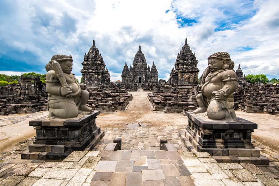 Yogyakarta: Prambanan Temple Entrance Ticket - At the entrance kiosk: redeeming your digital ticket