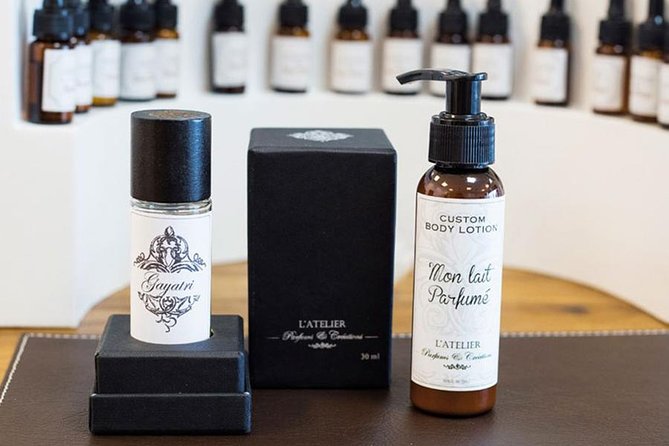 Your Fragrance Selection: Bali Perfume Workshop and Creations - The setting, staff, and group size